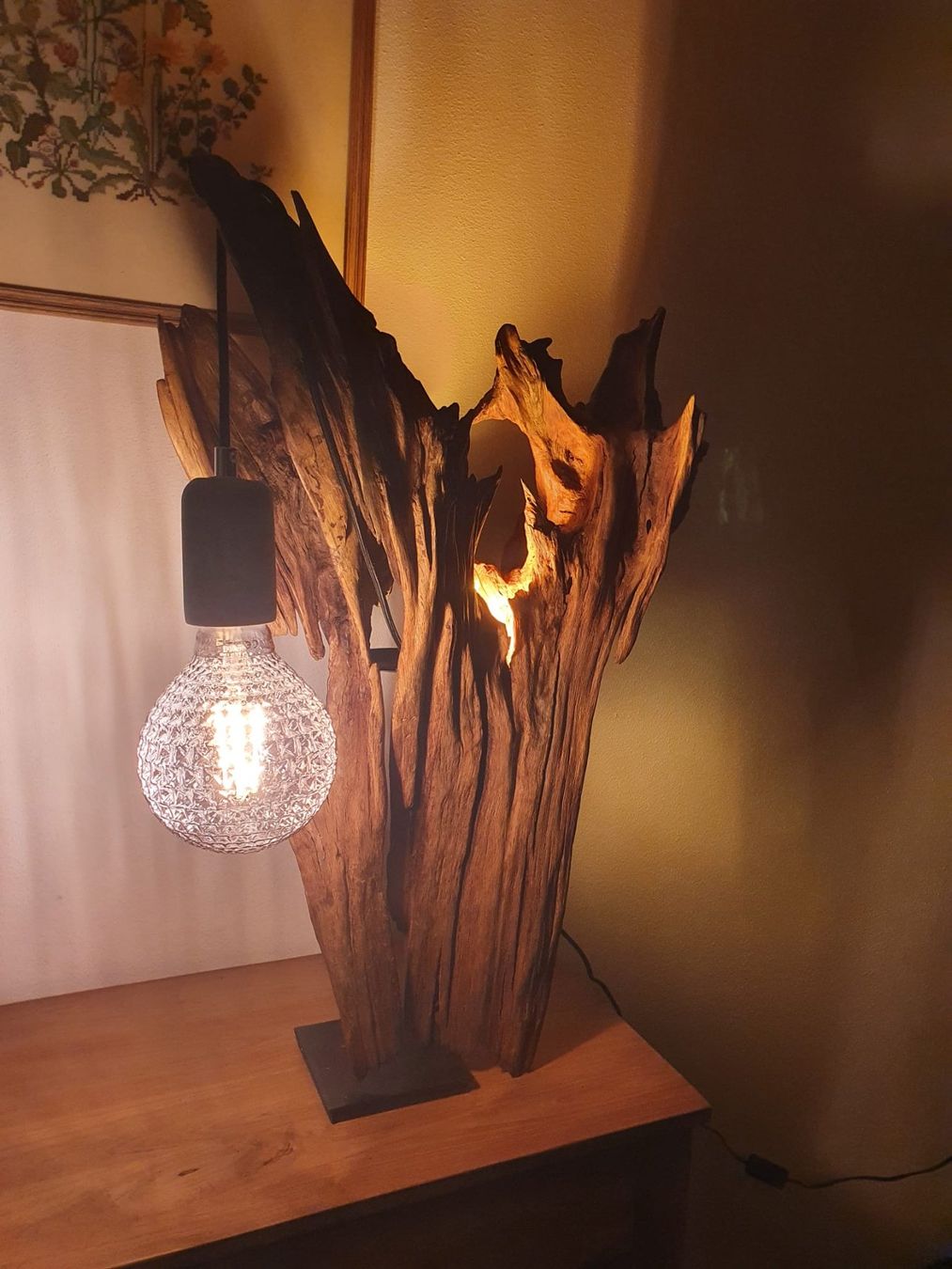 Lampen: Design Lamp Handgefertigt – Neu und originalverpackt aus Grandval von ChezJerome 1