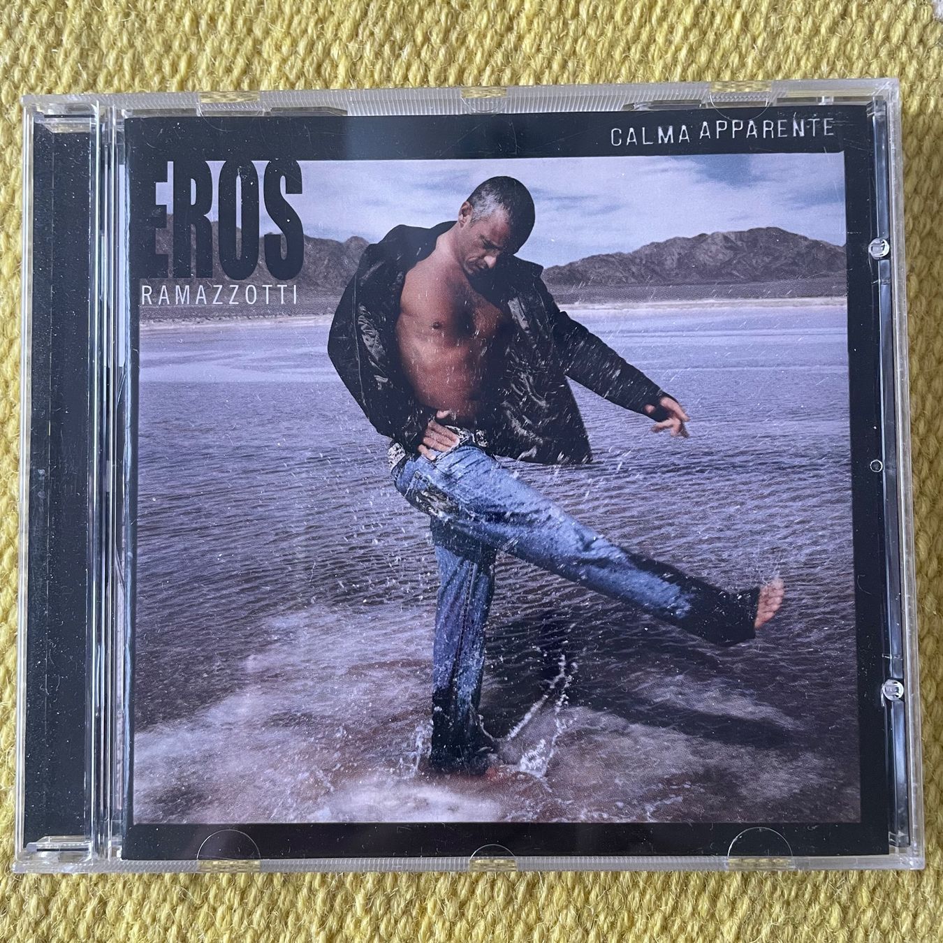 CD: EROS RAMAZZOTTI-CALMA APPARENTE – Usato da Rorschacherberg venduto da CD-Roli