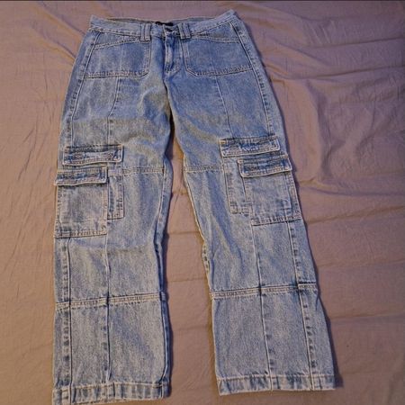 Lioness Cargo Jeans Grösse USA L (passt S/M) guter Zustand