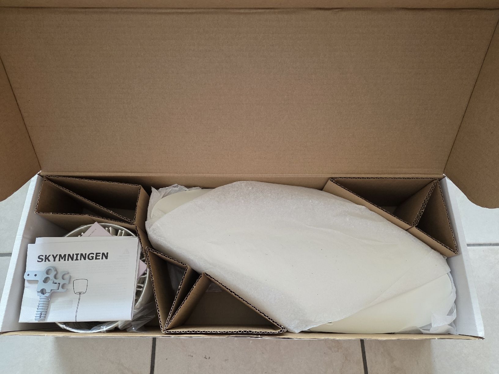 Ikea Lampade: IKEA SKYMNINGEN Lampe Neu – Nuovo e nell'imballaggio originale da Lommiswil venduto da jag_mrt9 1