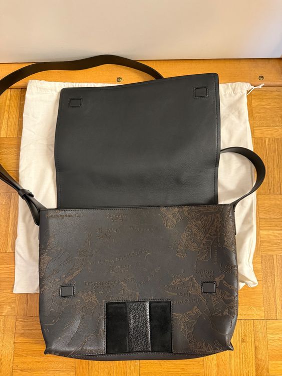Sac Cabas En Cuir Métallisé Argent