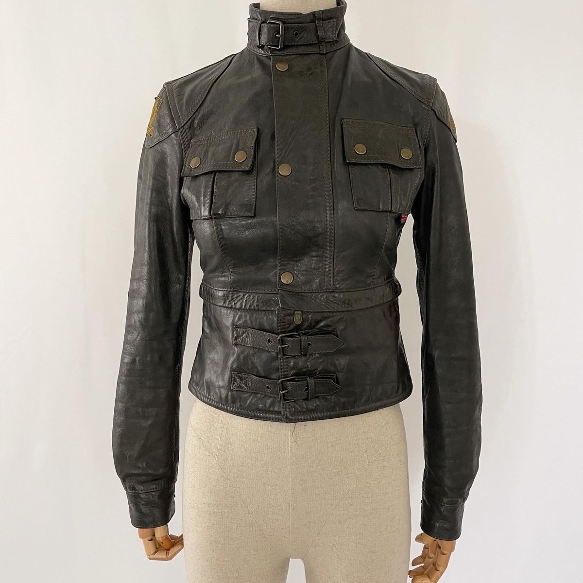 Belstaff Giacche: BELSTAFF Tourmaster Trophy Leather Jacket – Nuovo (secondo la descrizione) da Emmen venduto da Avviivva_Com2023