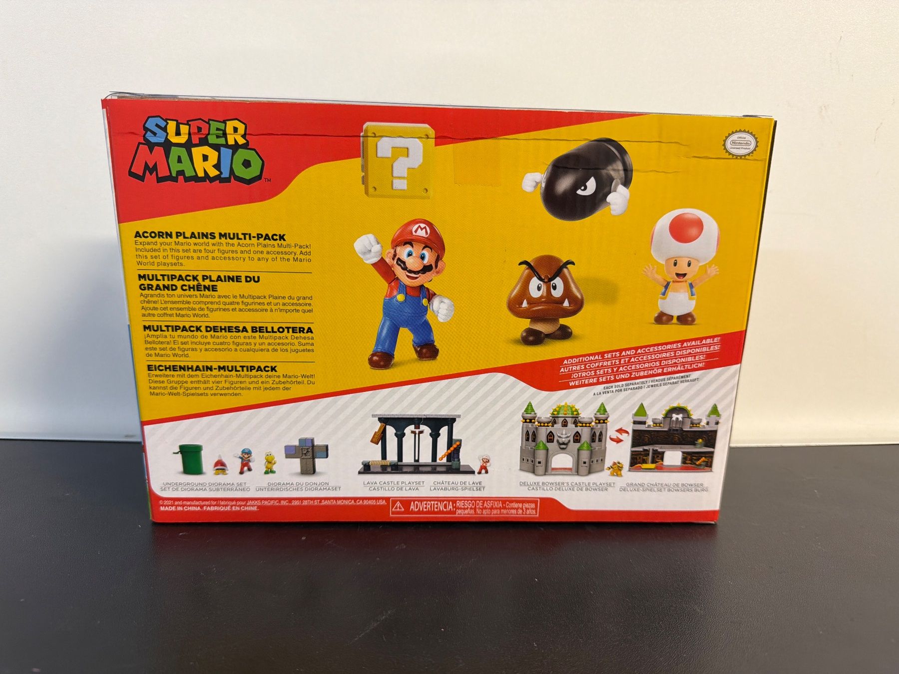 Giocattoli: Neu Spielzeug Super Mario Eichenhain- Multipack (1x) – Nuovo e nell'imballaggio originale da Inwil venduto da Rzic-Liquidationen 2