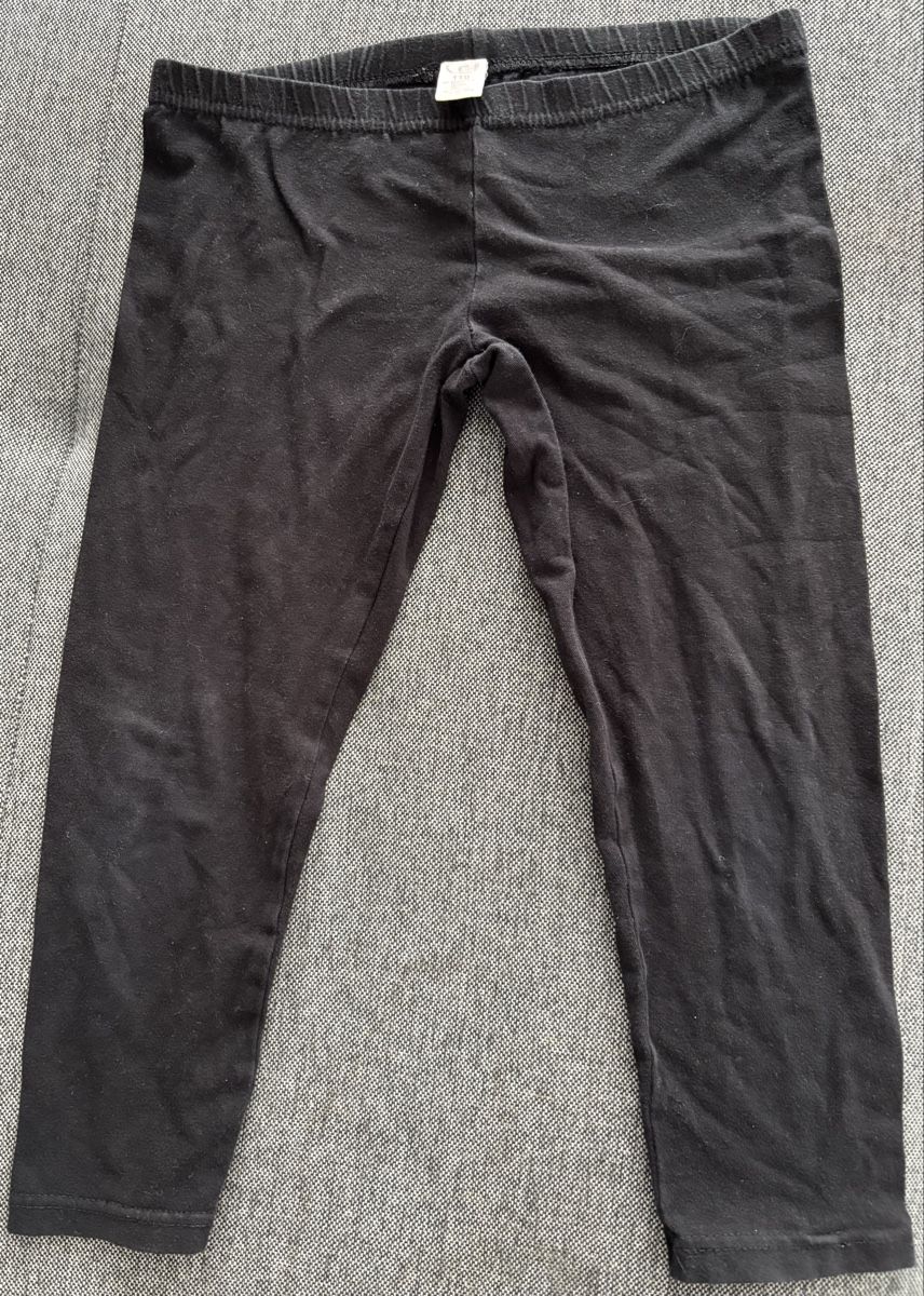 Calze & Collant: Leggings schwarz, Gr. 110 – Usato da Jegenstorf venduto da Annina0506