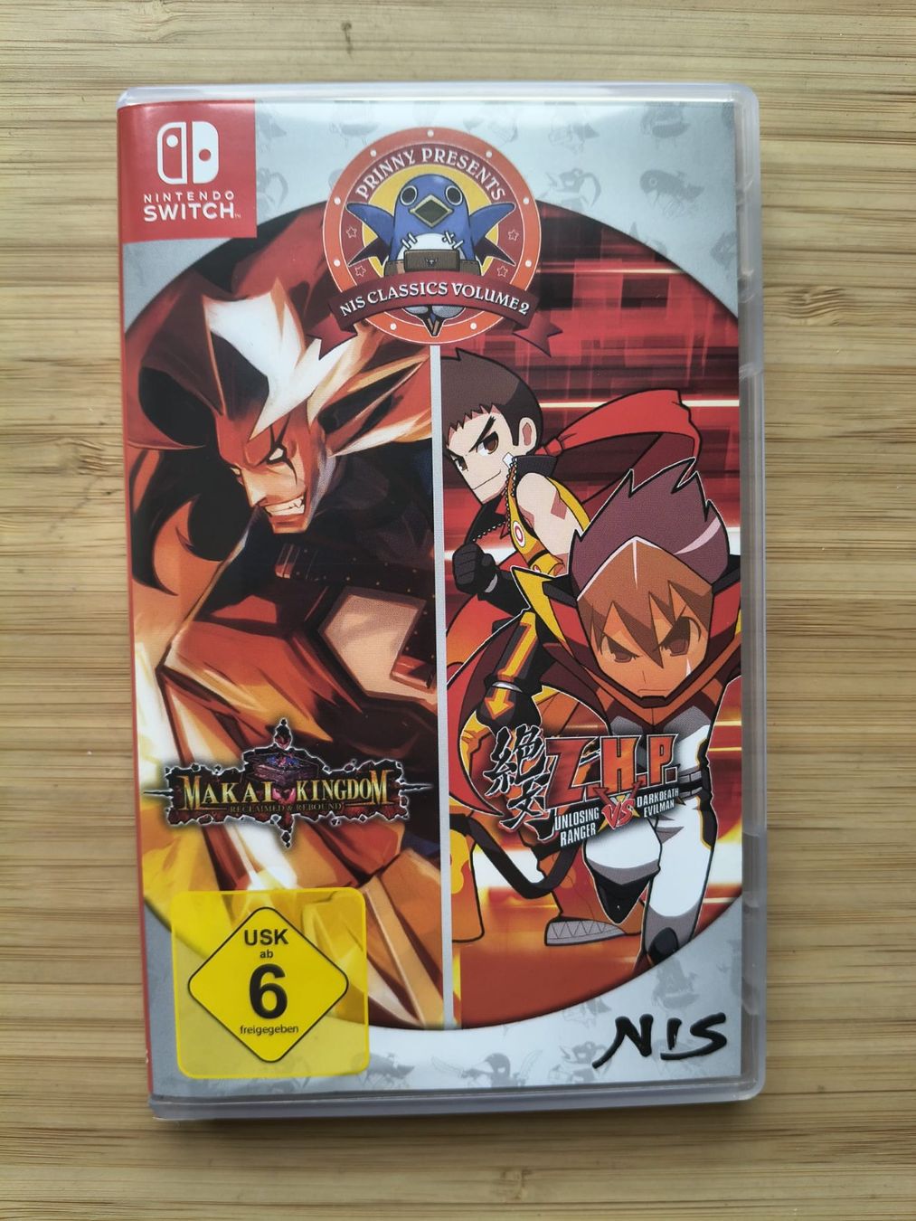 Spiele: Prinny Presents NIS Classics Volume 2 (Switch) – Gebraucht aus Riedholz von ste_96cd 2