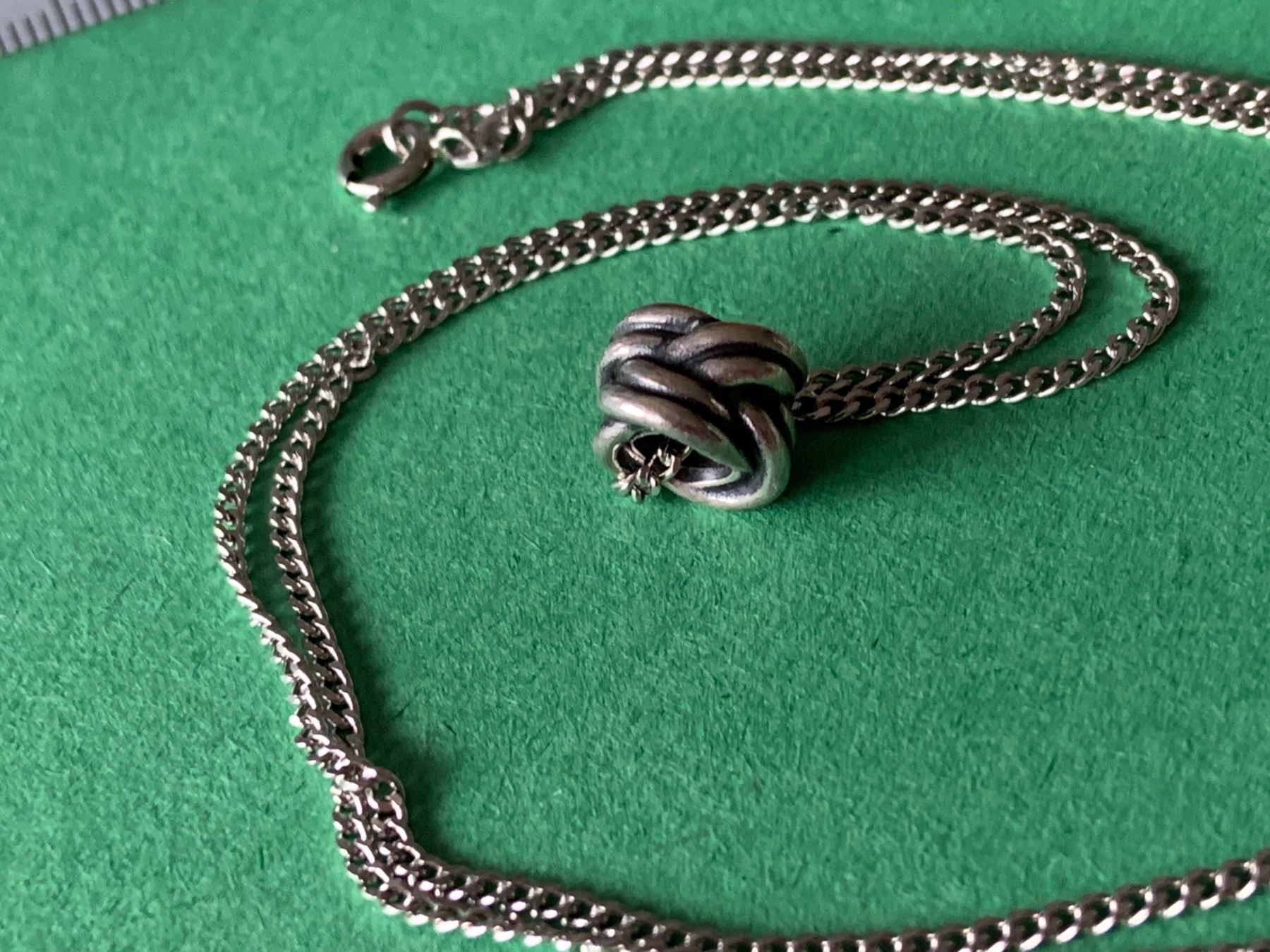 Pendentifs: Silberkette Verbunden (55cm) – D'occasion à Dittingen par Bellevista 4