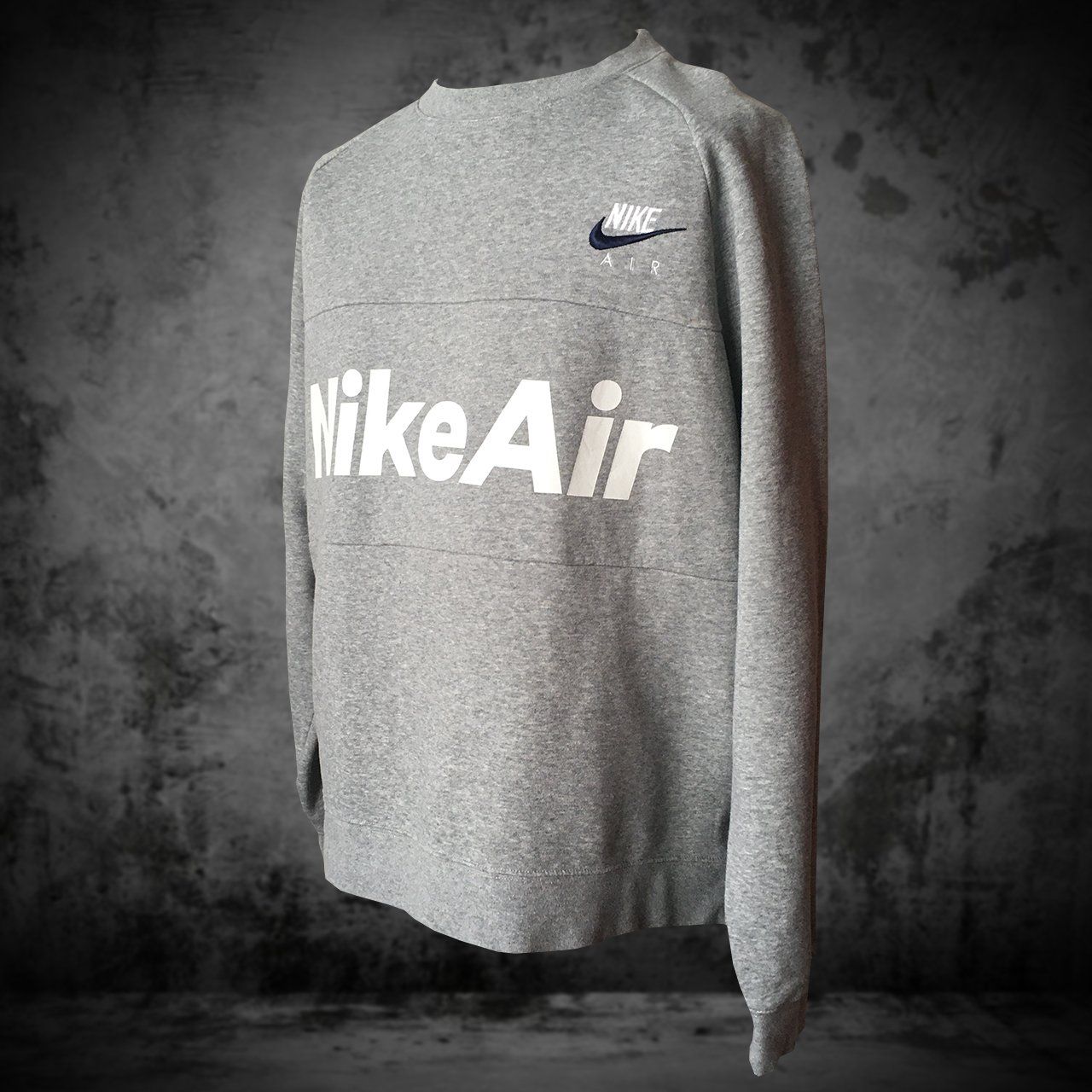 Nike Maglioni & Felpe: Pull Nike Air Colorblock Grey Men L – Usato da Genève venduto da ang_7j7j