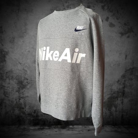 Pull Nike Air Colorblock Grey Men L