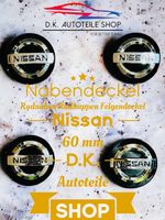 Nissan 60 mm Nabendeckel Radnaben Nabenkappen Radkappen Neu