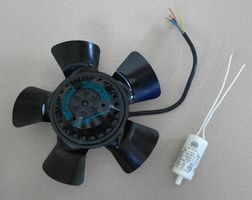 Ventilator Lüfter EBM A2E200-AF02-01 ø200 mm, 230V-50/60Hz