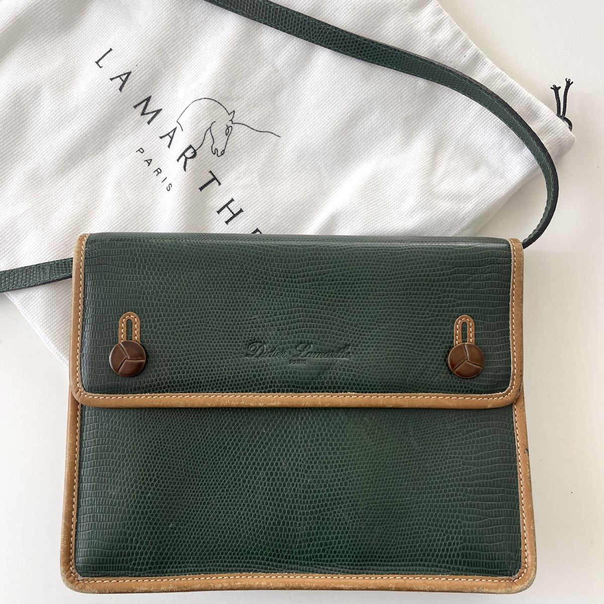 Taschen für Damen: DIDIE LAMARTHE Vintage Bag – Gebraucht aus Emmen von Nightingale_2022 1