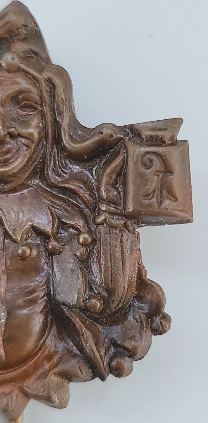 Basler Placchette & Badge: Basler Fasnachts Noodle von 1911 – Usato da Muttenz venduto da Mithrur 6