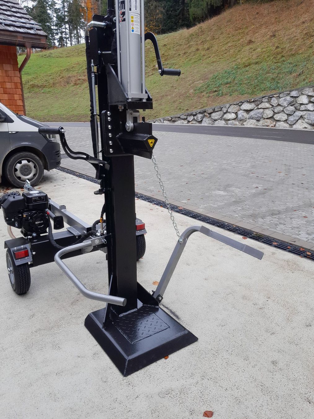 Tutte le macchine: Holzspalter JANSEN HS-20H110-V2 – Nuovo (secondo la descrizione) da Haslen AI venduto da Wildtech 2