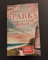Nicholas Sparks - Mein letzter Wunsch, Top Zustand!