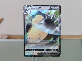 (Near Mint) Snorlax 141 (EN) Pokémon Sword & Shield