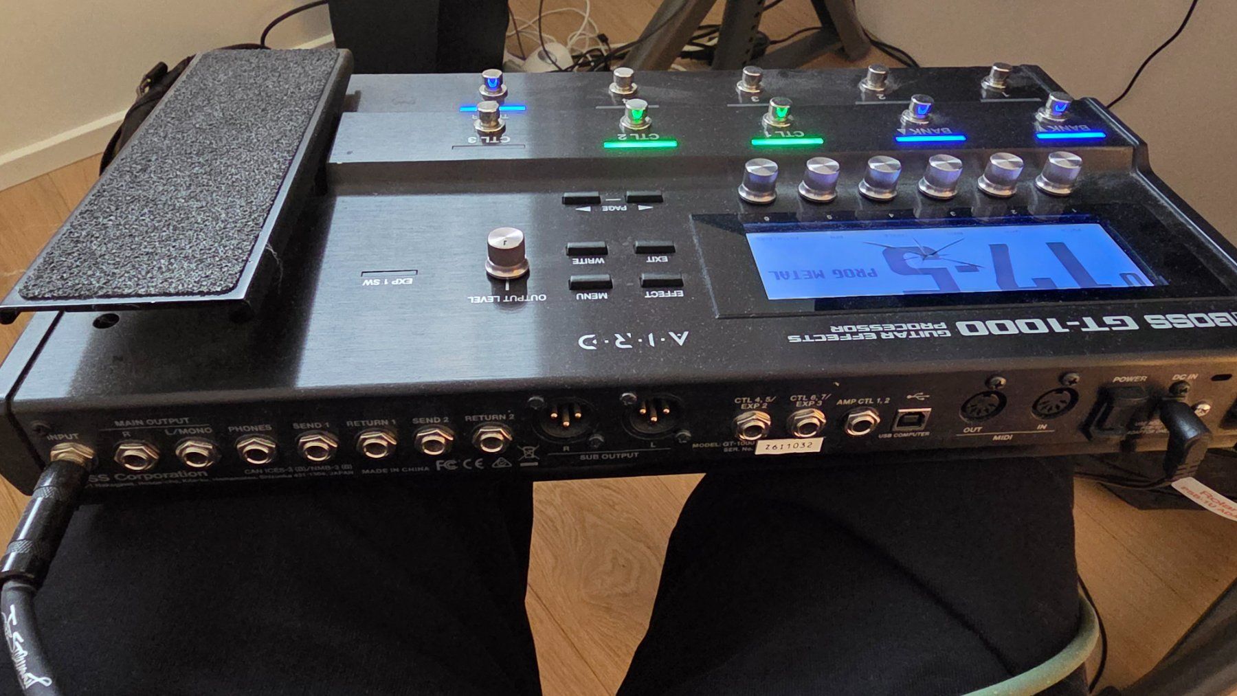Strumenti musicali: BOSS GT 1000 - guitar effect – Usato da Horgen venduto da Biffy2010 3