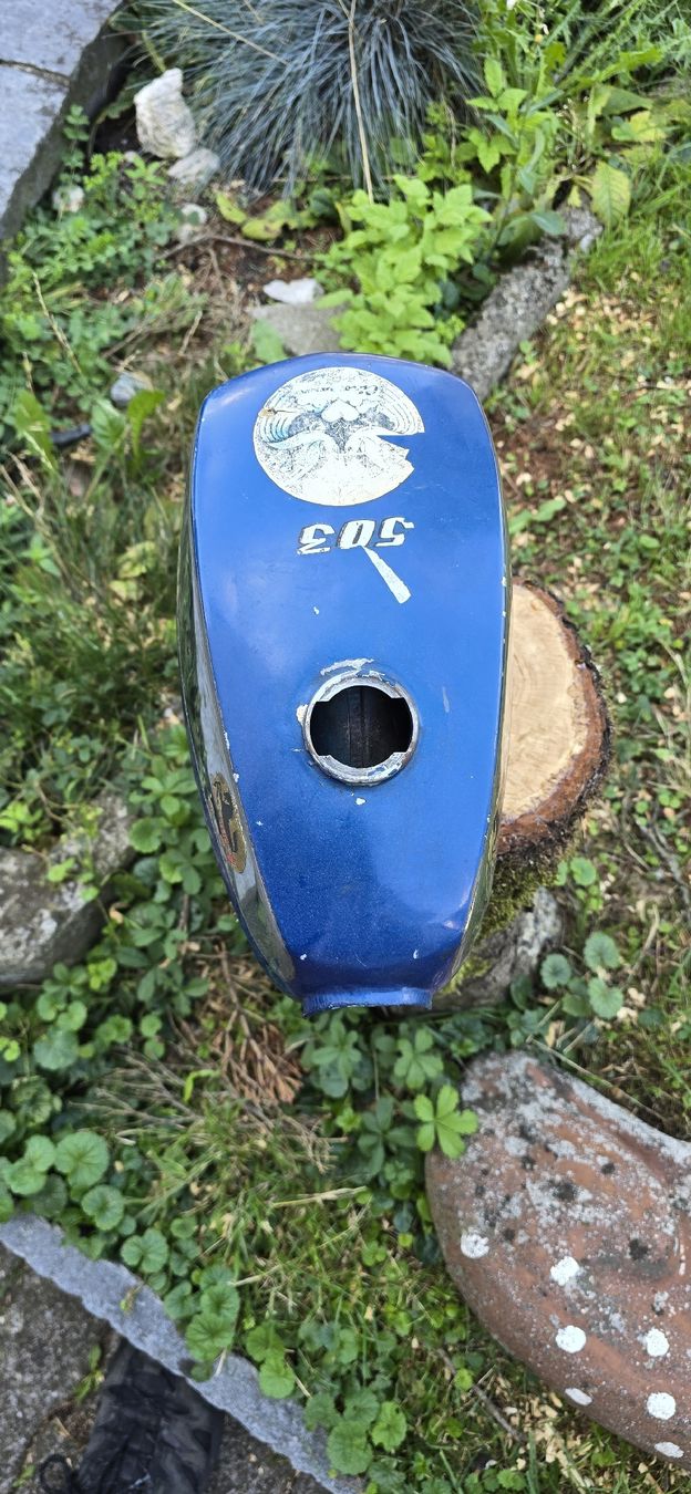 Accessori per altri veicoli: Pony Cross GT tank – Usato da Ibach venduto da Speedrace 1