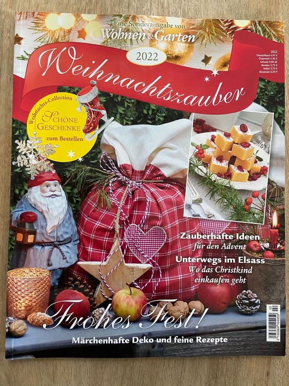 Weihnachtszauber 2022 Wohnen und Garten Sonderheft Kaufen auf Ricardo