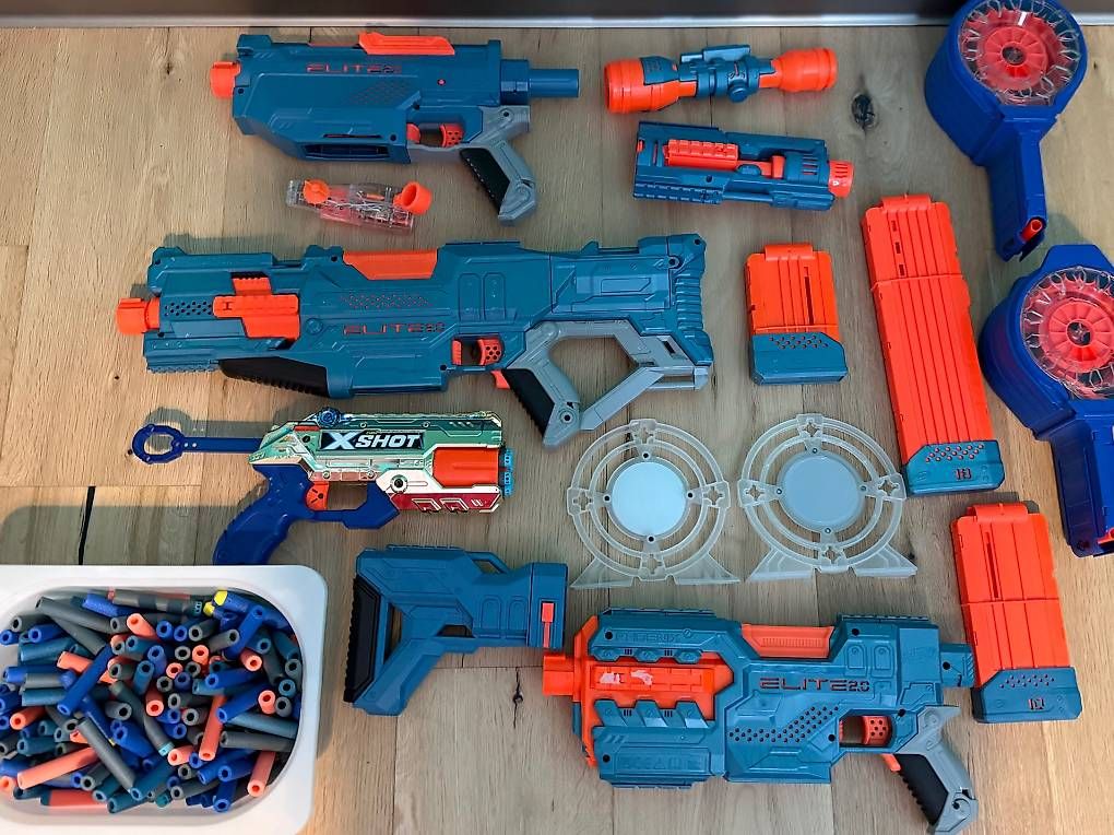 Nerf Jouets: Nerf-Set – D'occasion à Sempach par BooBam2