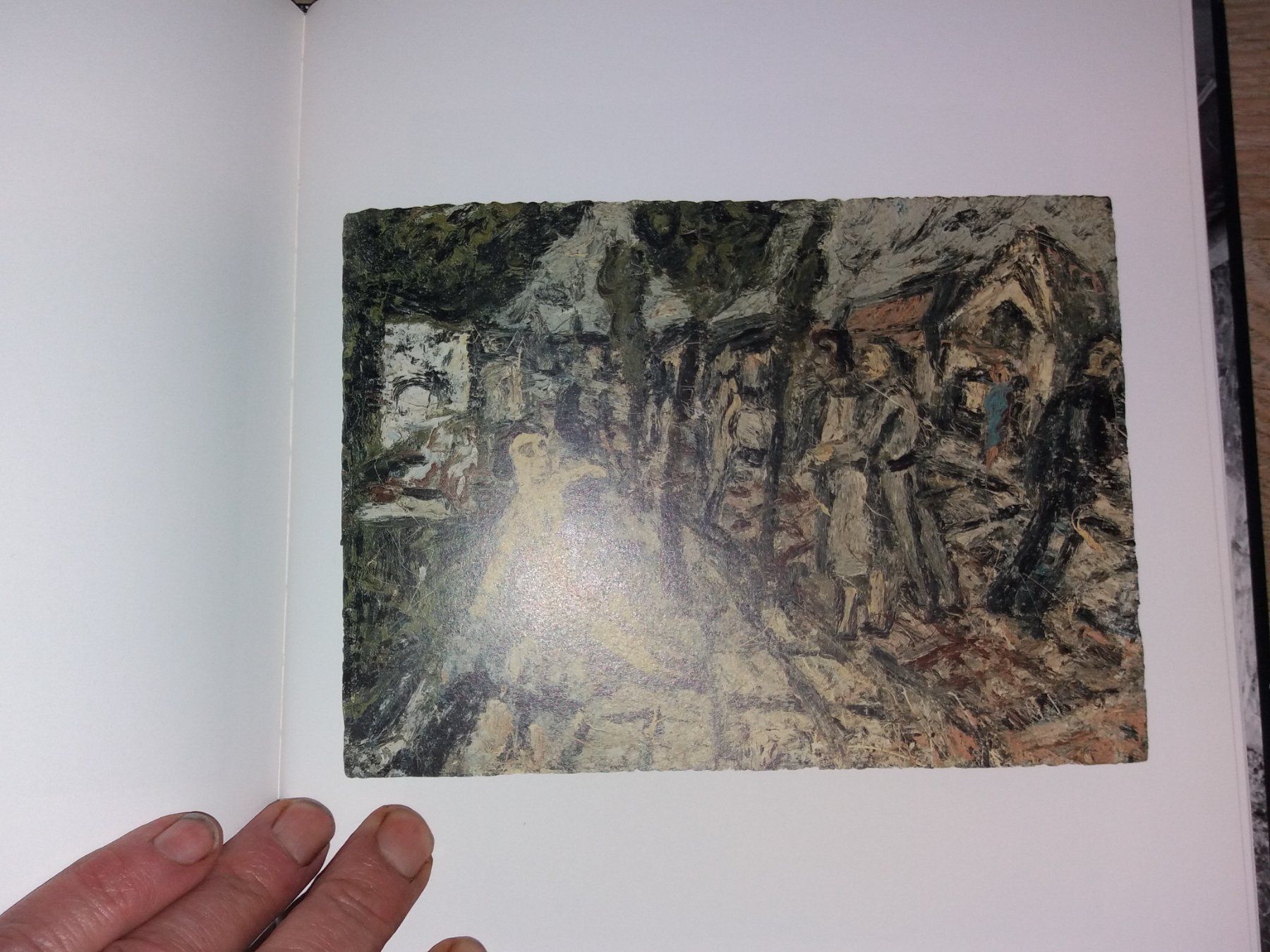 Libri: KUNSTKLASSIKER    Leon Kossoff    selten FREUD BACON HOCKNEY – Usato da Welschenrohr venduto da Regool 4