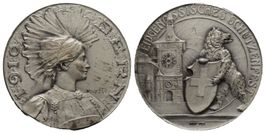Bern 1910 , Silber matt  R:263c  /572