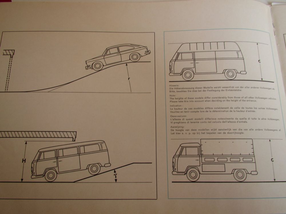 Vw T2 Masse