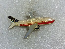 Ansteckpin 133: Flugzeug