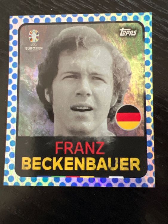 TOPPS UEFA EURO Sticker 2024 EM-Pokal Green Parallel Sticker EUR 30,50 - PicClick DE