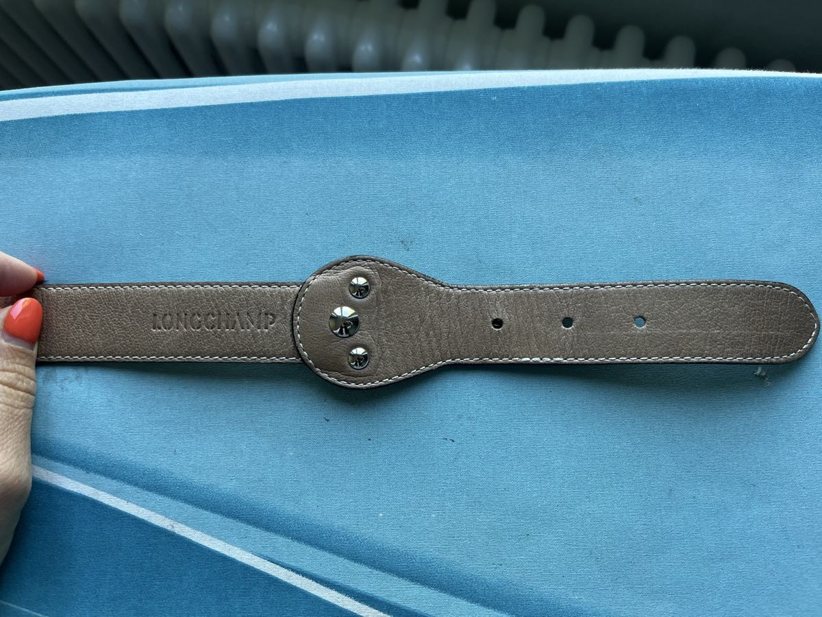 Longchamp Cinture: Longchamp Gurt – Usato da Winterthur venduto da Nanole 5