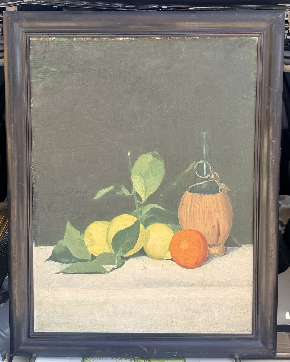 Tableaux: E. Schmid – Stillleben - Ölgemälde  – D'occasion à Solothurn par NUVICO 3
