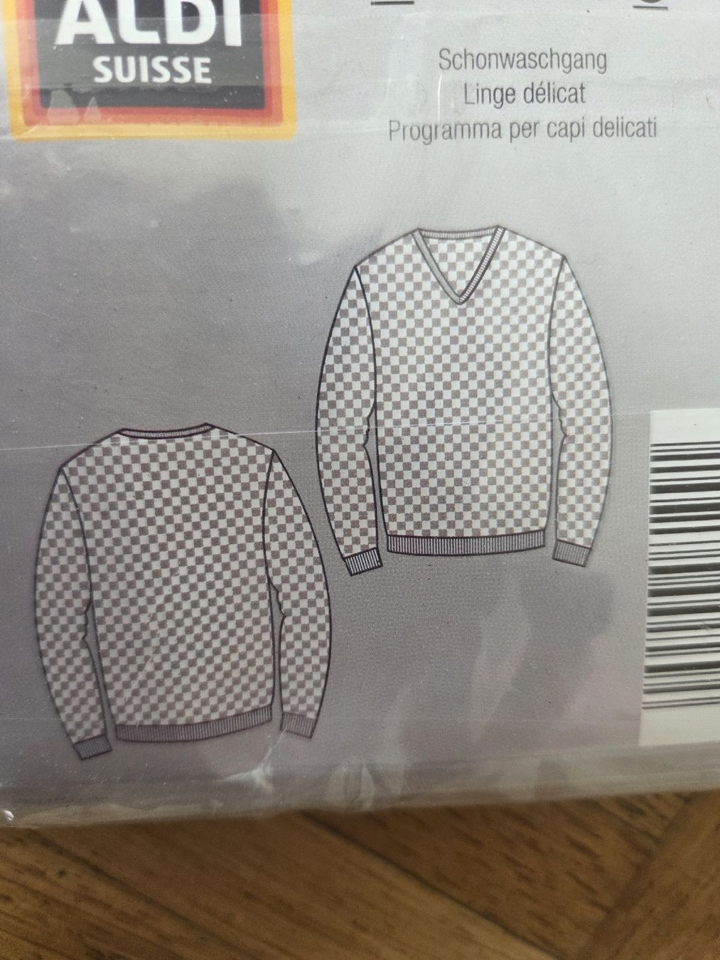 Maglioni & Felpe: Herren Struktur Pullover, Gr. 52/54, Neu & OVP, Winter! – Nuovo e nell'imballaggio originale da Aarau venduto da crissta 5