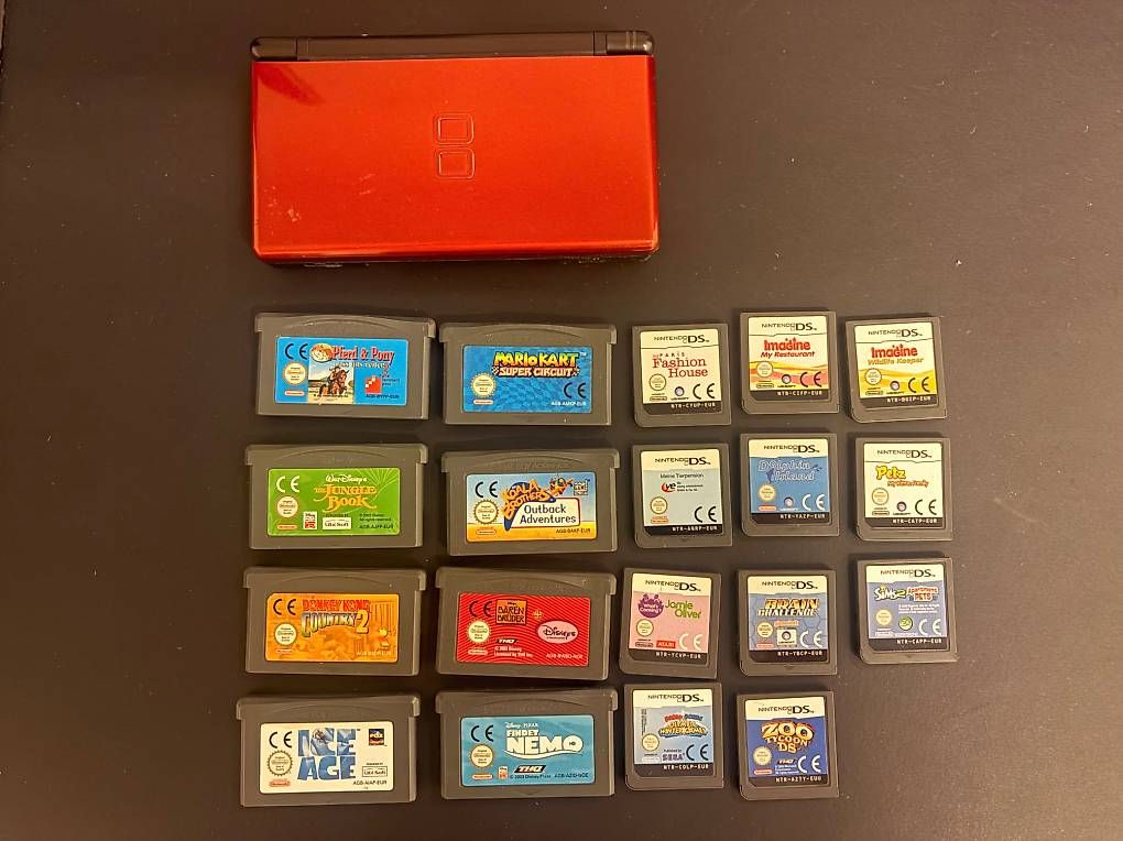 Nintendo Konsolen: Nintendo DS Lite – Gebraucht aus Bachenbülach von DominikLay