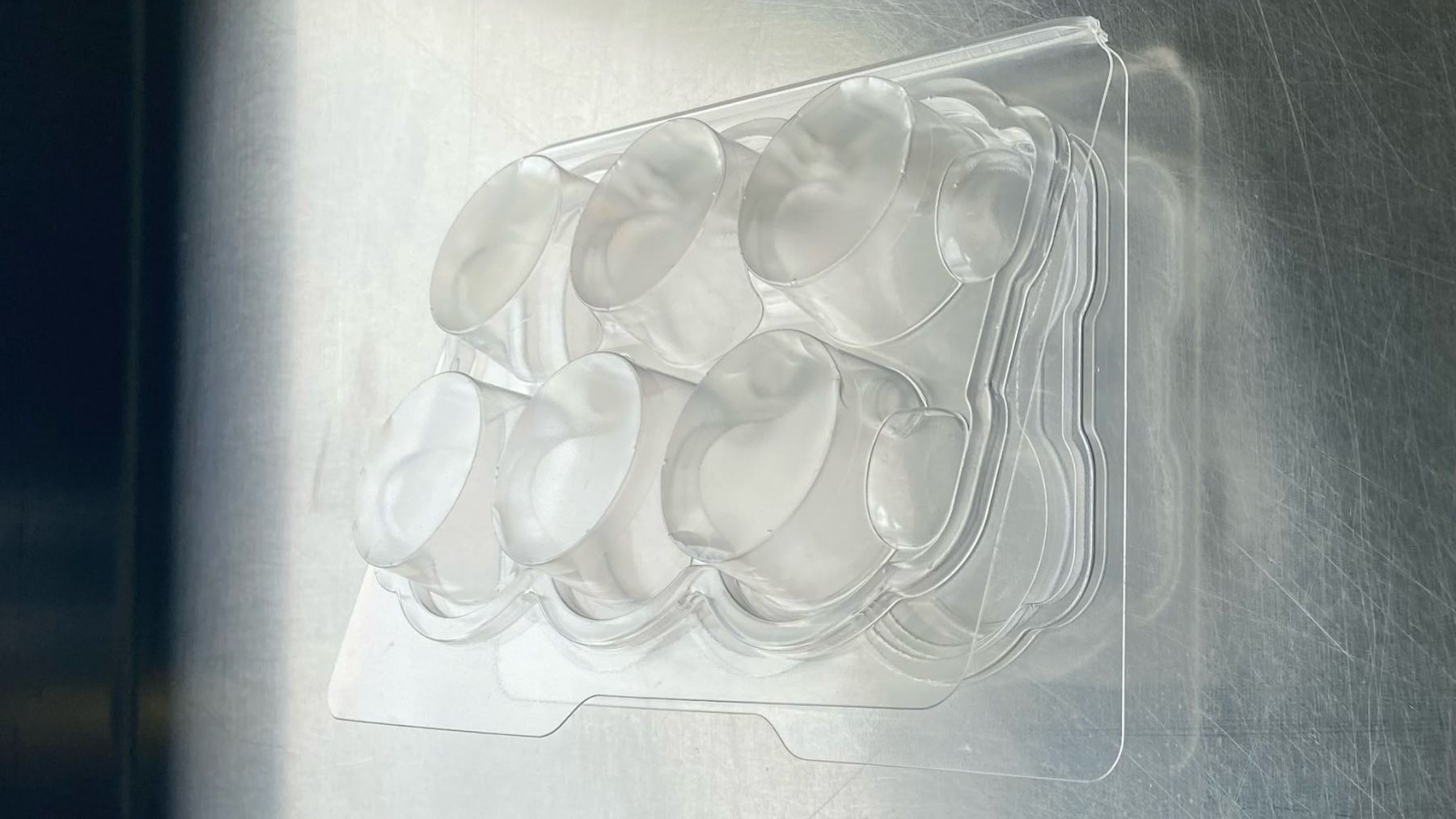 Contenitori & Simili: 6er Klappverpackung Kräuterbutter transparent – Nuovo e nell'imballaggio originale da Oberkirch LU venduto da stephan101010 1