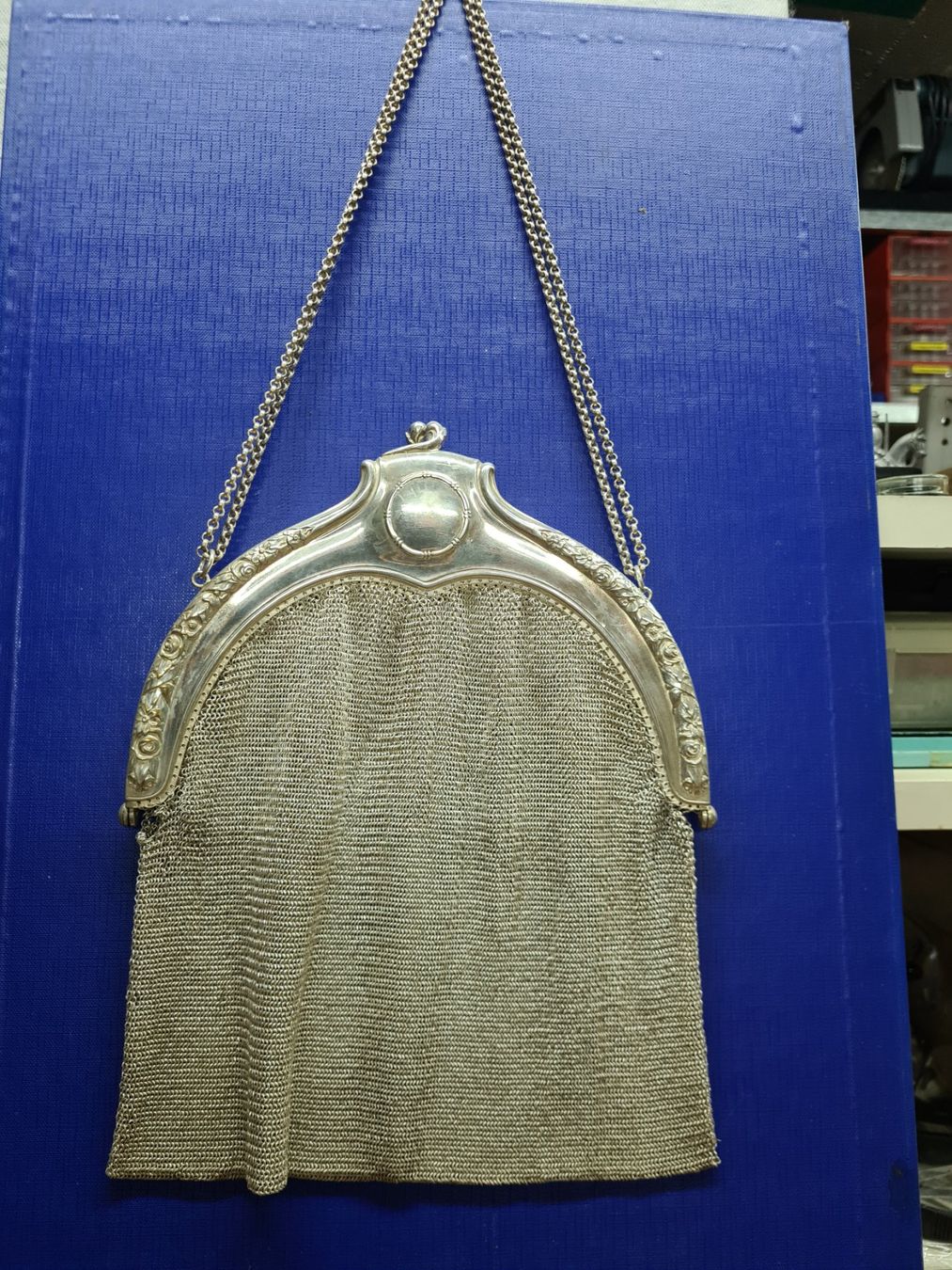Borse da donna: ALPACCA- Silber Tasche – Usato da Wetzikon ZH venduto da Vimi 1
