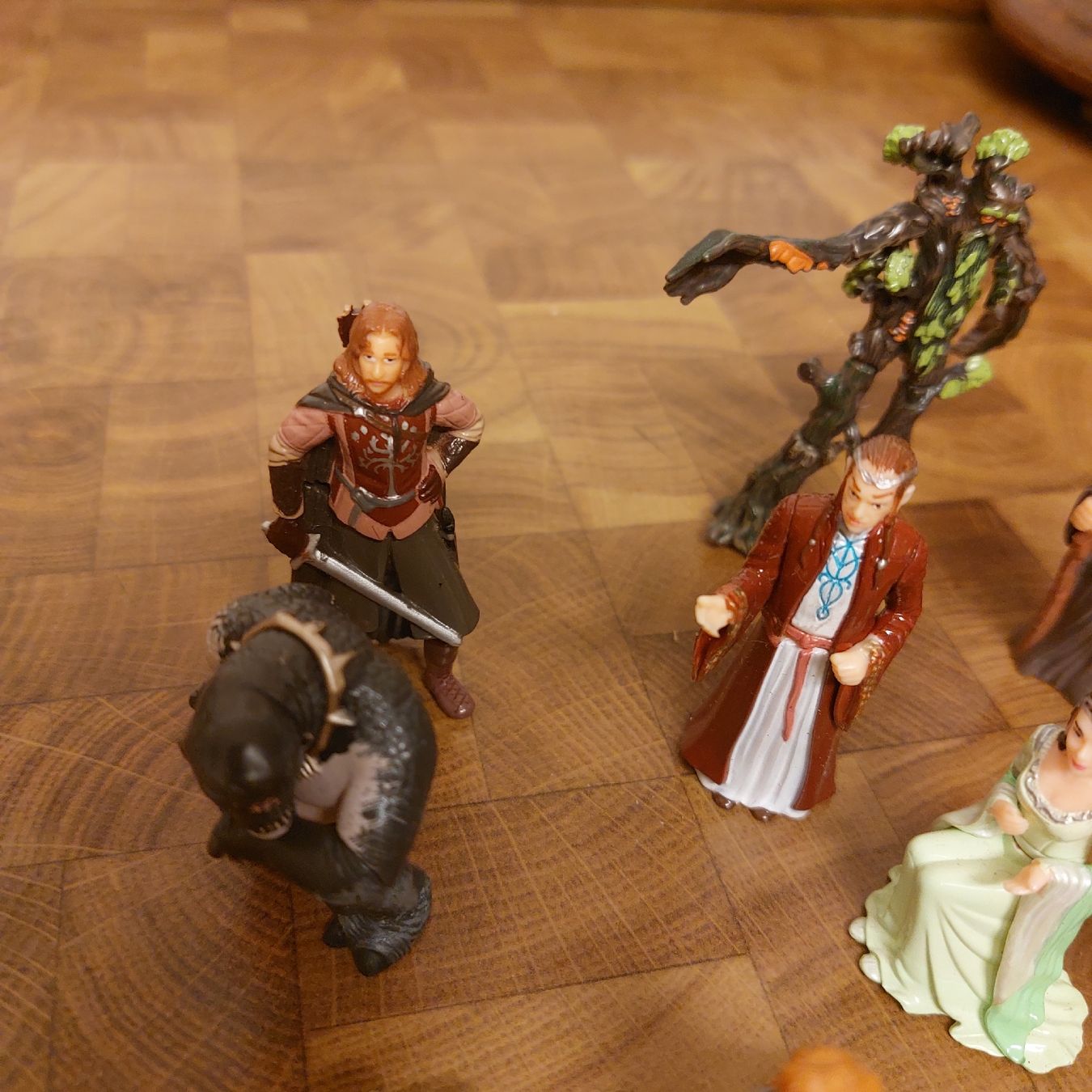 Statuette: Figuren aus Herr der Ringe – Usato da Freienbach venduto da Stuagert 6