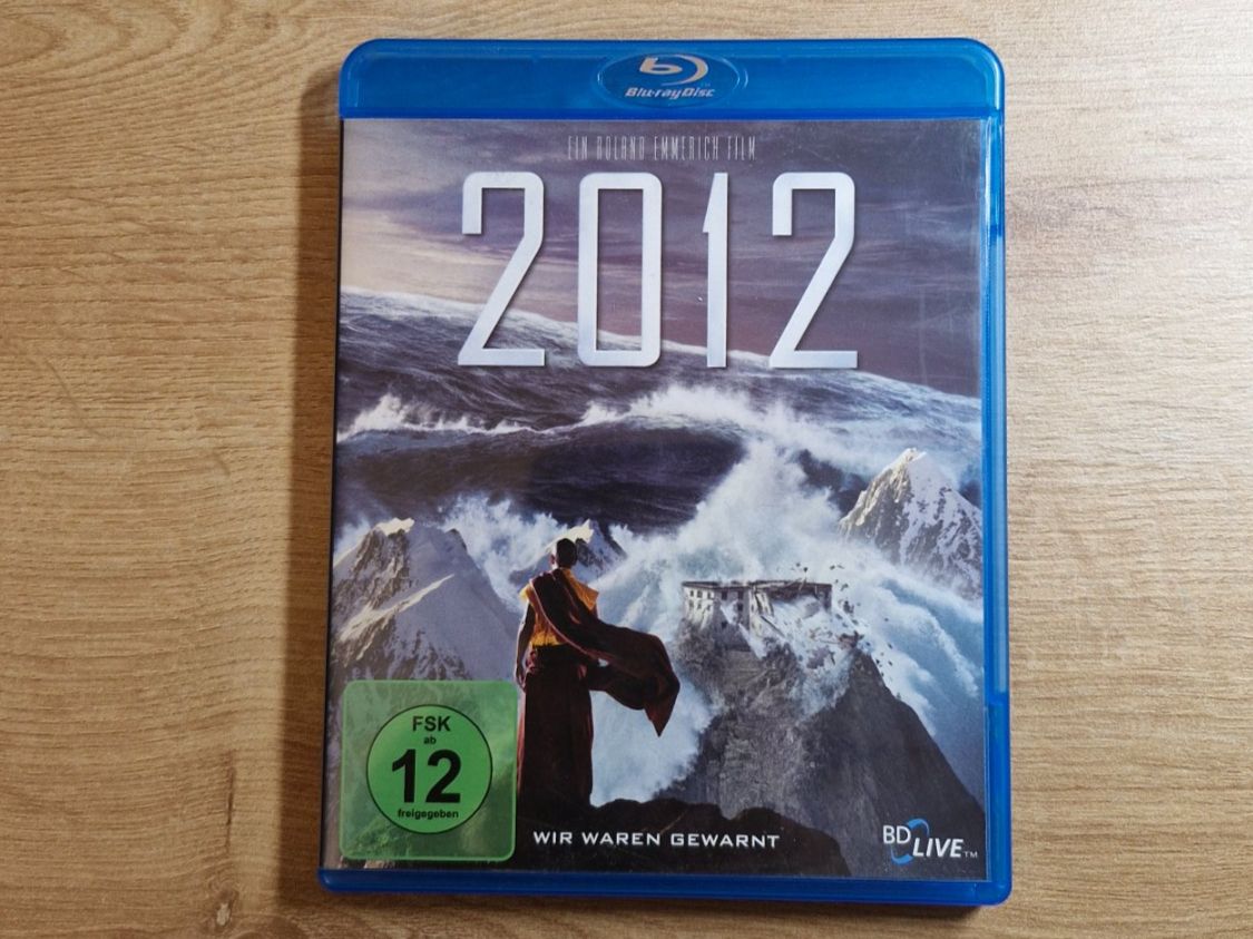Alle DVDs: 2012 (2009) Bluray – Gebraucht aus Pfungen von Whitie