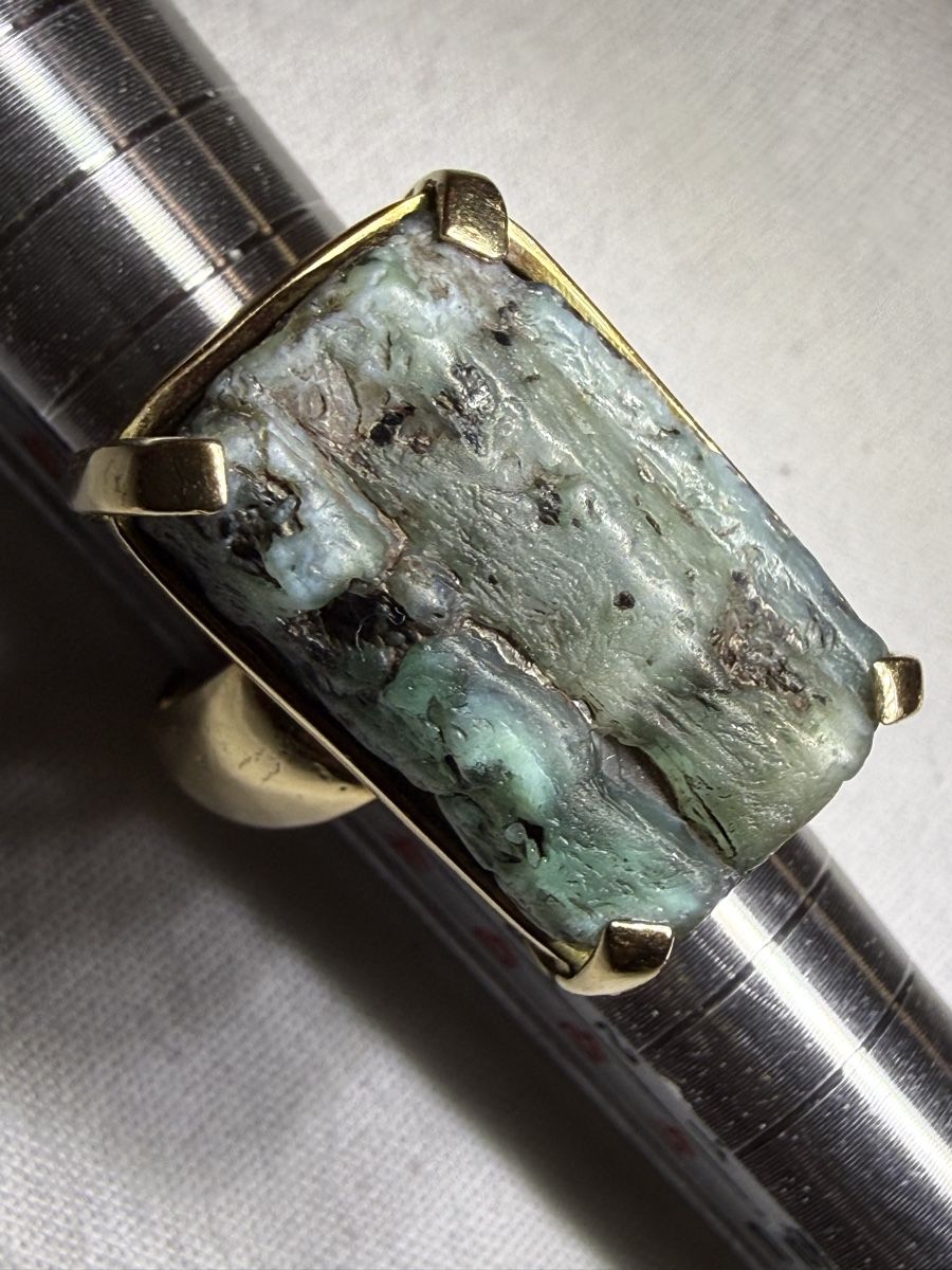 Anelli: Goldring 18k mit Alexandrit – Usato da Oberhof venduto da RealStone 1