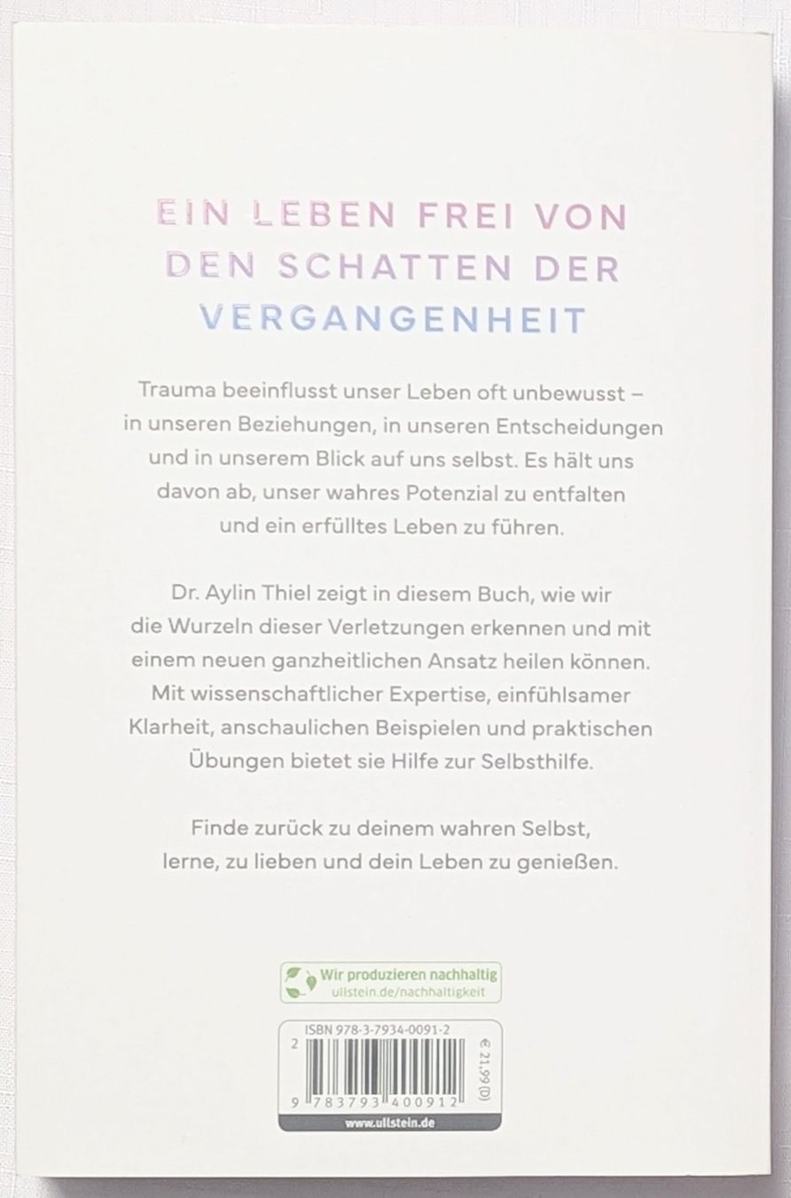 Bücher: Trauma ENDLICH überwinden - Aylin Thiel – Neu (gemäss Beschreibung) aus Wängi von ABIZONE-86 1