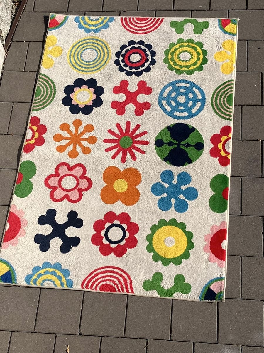 Ikea Tapis: Bunter Teppich – D'occasion à Ebikon par l_c