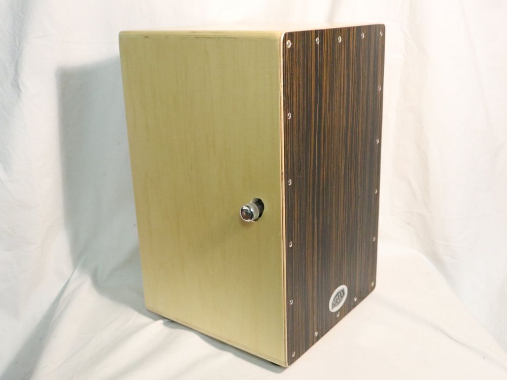 Trommel Cajon Drum mit Tasche Kaufen auf Ricardo