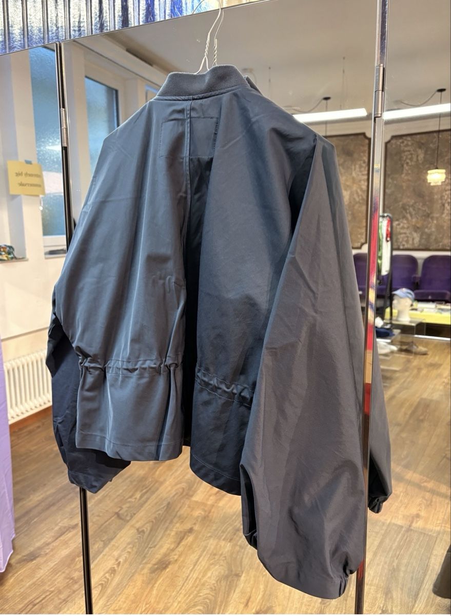 Opus Giacche: Dunkelblaue OPUS Bomberjacke – Usato da Aarau venduto da Secondfish 4