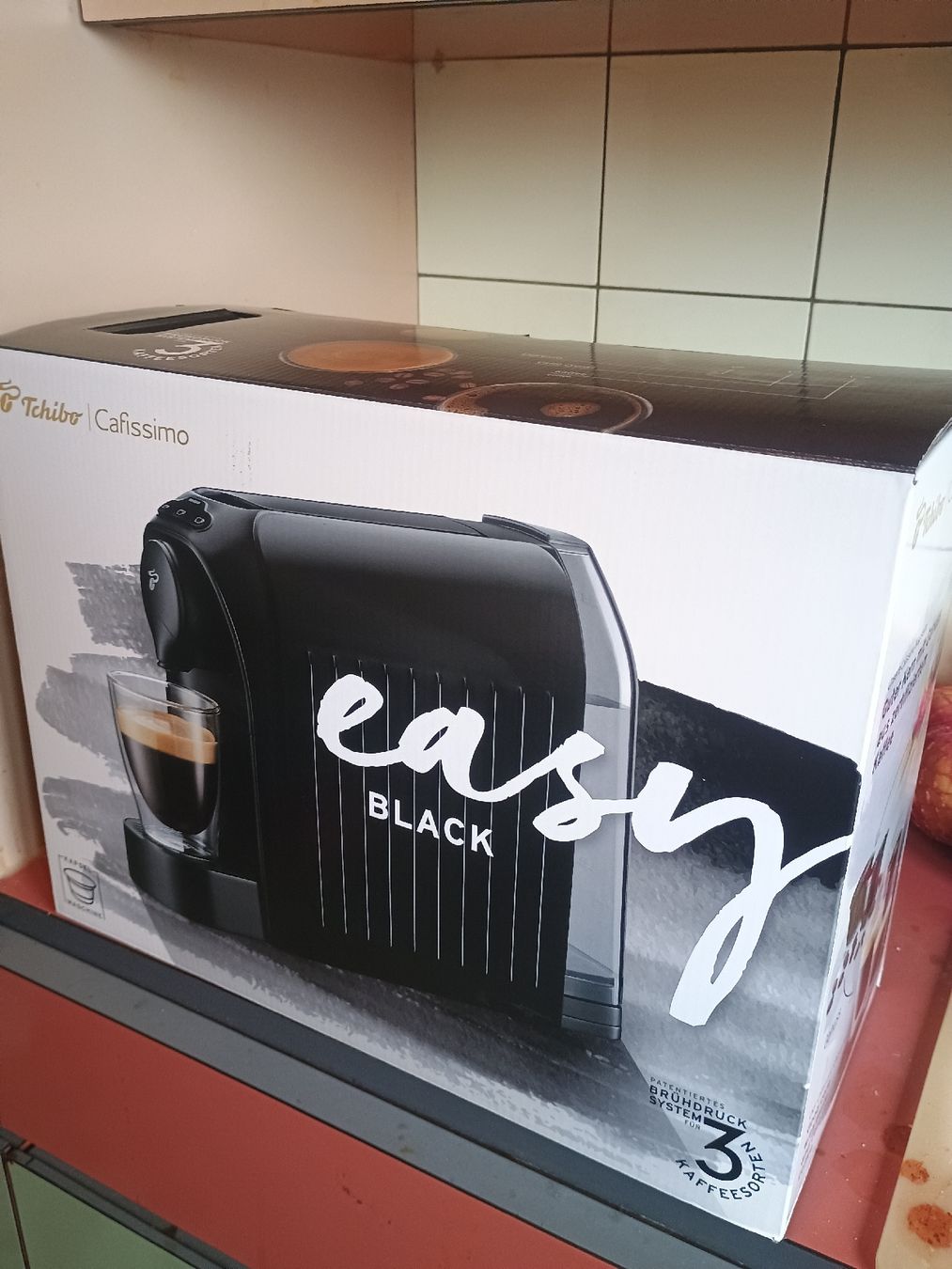 Tchibo Macchine per caffè & Macchine per espresso: Tchibo Neue kaffe maschine – Nuovo (secondo la descrizione) da Oberentfelden venduto da batka69 1