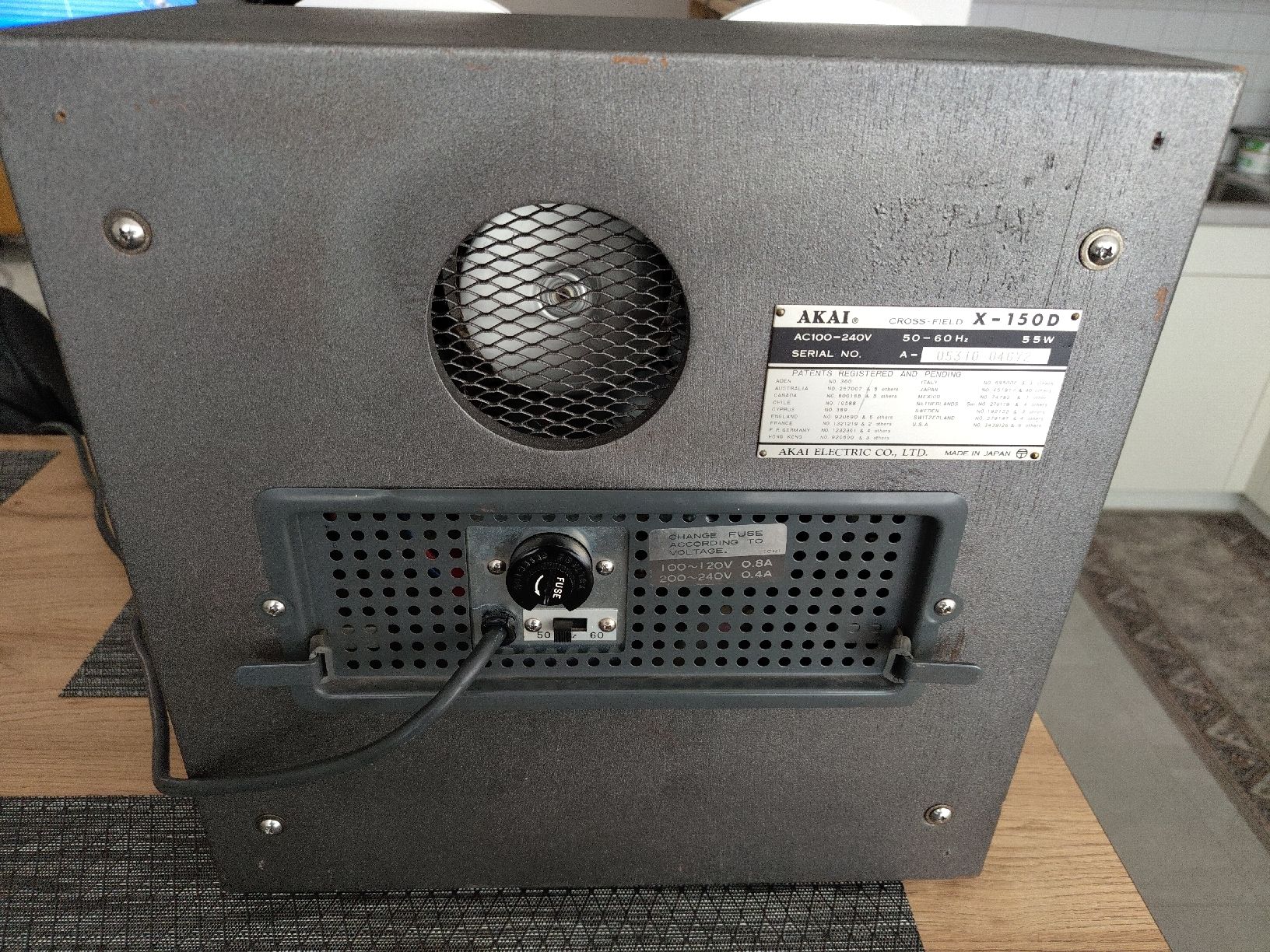 Akai Bandmaschinen: Akai X150 Band Machine. Überholt – Gebraucht aus Flawil von Vintage1_Quality 7