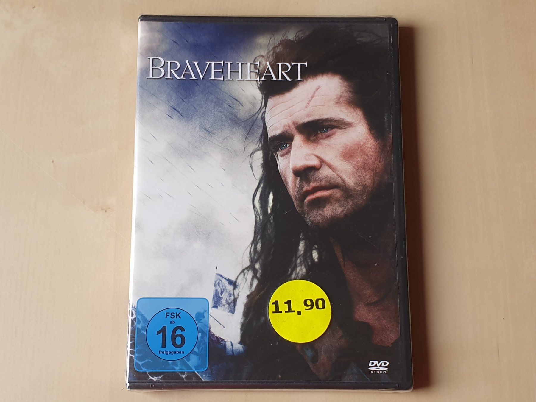 Tous les DVDs: Braveheart neu und ovp – Neuf avec emballage d'origine à Stansstad par collectorsshop