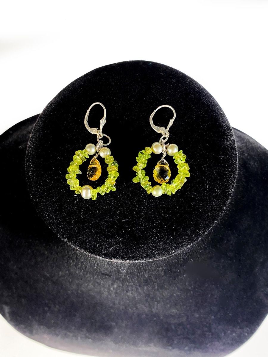 Orecchini pendenti & Orecchini a lobo: Sterling Silver Earrings  – Nuovo e nell'imballaggio originale da Zürich venduto da Grothschild