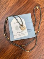 Kette A Beautiful Story Mondstein grau