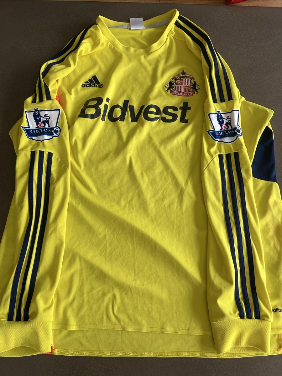 Adidas Leibchen & Hosen: Maillot sunderland 2014 – Gebraucht aus Courgenay von mar_w26c