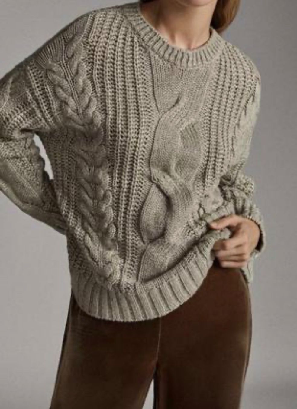 Massimo Dutti Maglioni & Felpe: MASSIMO DUTTI M L XL /NP160CHF Pullover Wool Metallfaden – Nuovo (secondo la descrizione) da Kölliken venduto da Prscoo 1