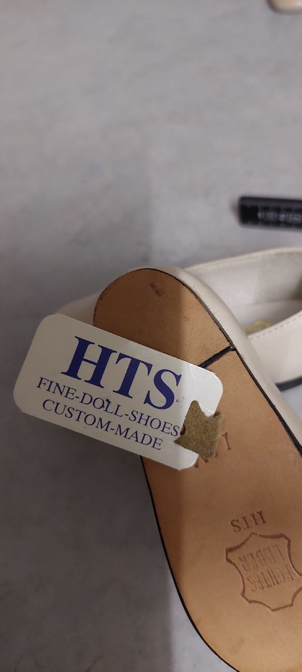 Puppen: wunder schöne Puppenschuhe Leder – Neu (gemäss Beschreibung) aus Muri AG von nindo1 5