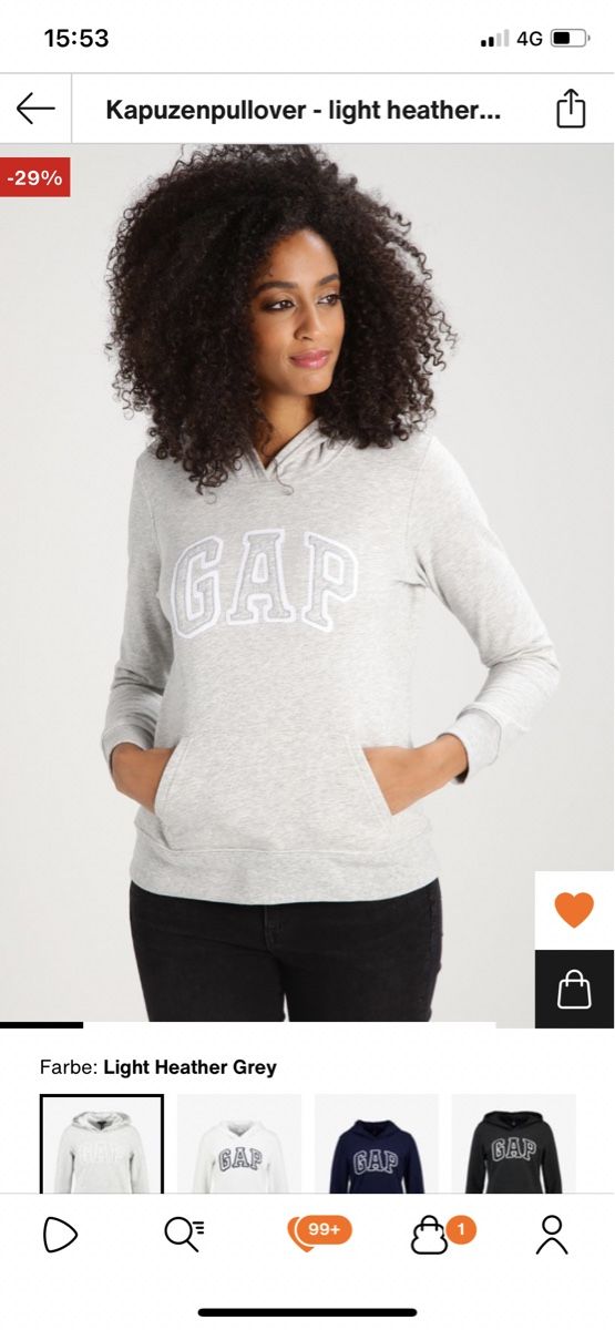 Gap Pullover & Sweatshirts: GAP Kaputzenpullover Gr.M – Neu (gemäss Beschreibung) aus Muensingen von drleevsy 4